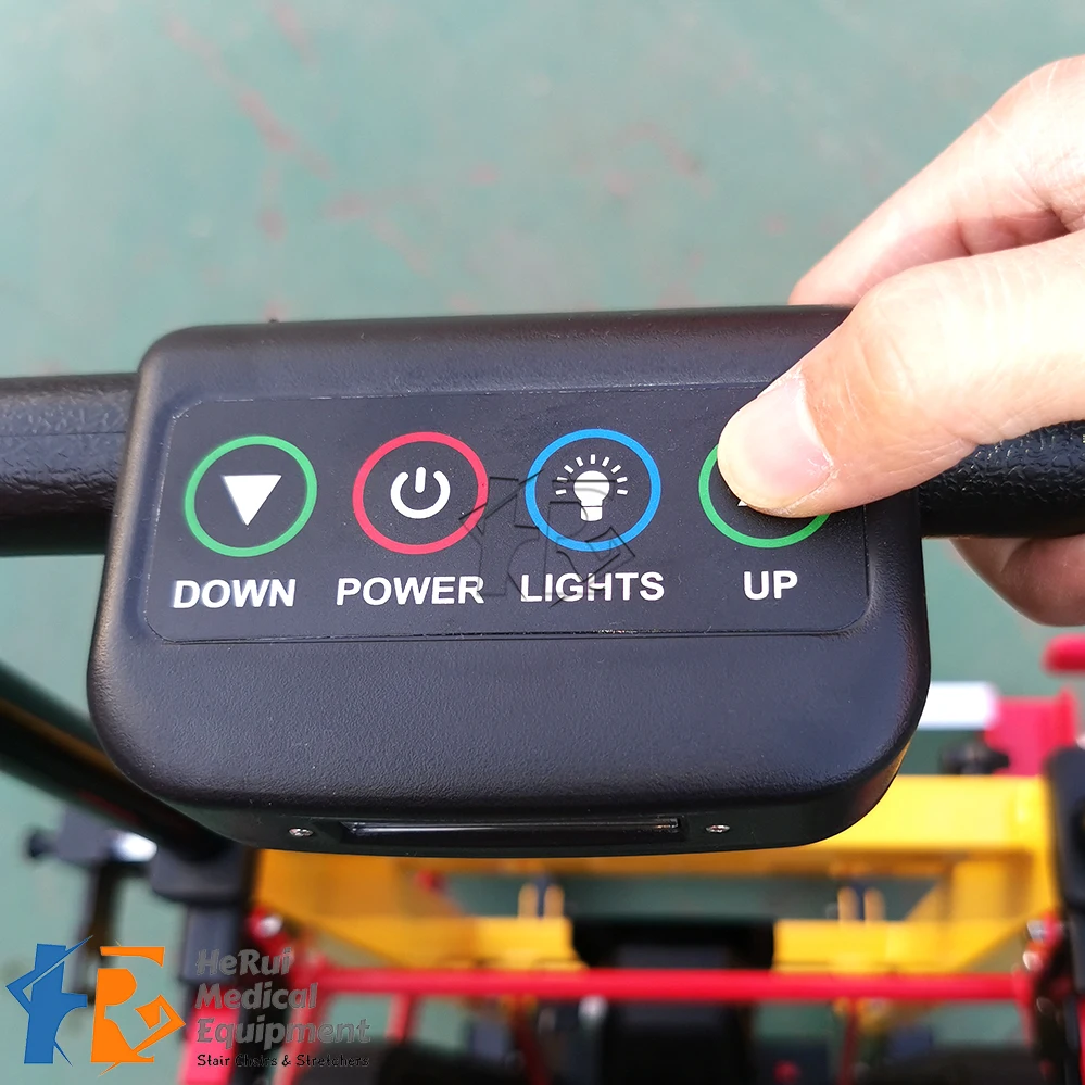 Powered Stairs Climbing Trolley for Wheelchairs Powered Stair Climber  Wheelchair Lift