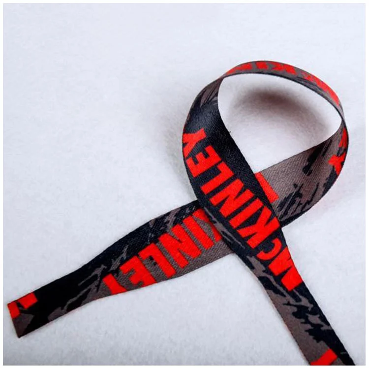 Colorful Polyester Wide and Narrow Variable Webbing for Mountaineering Bags, Trekking Poles, Ski Poles