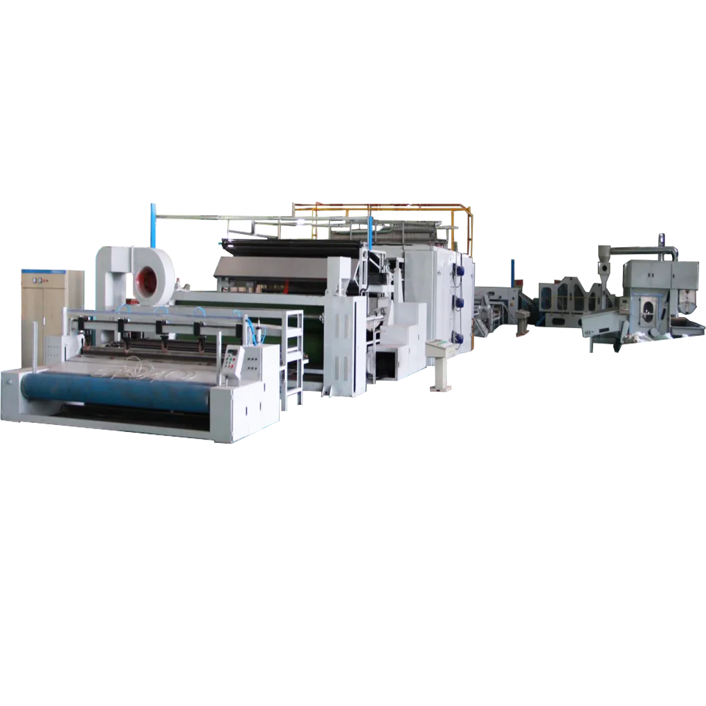 XXPJ Spray Bonded Polyester Wadding Machine