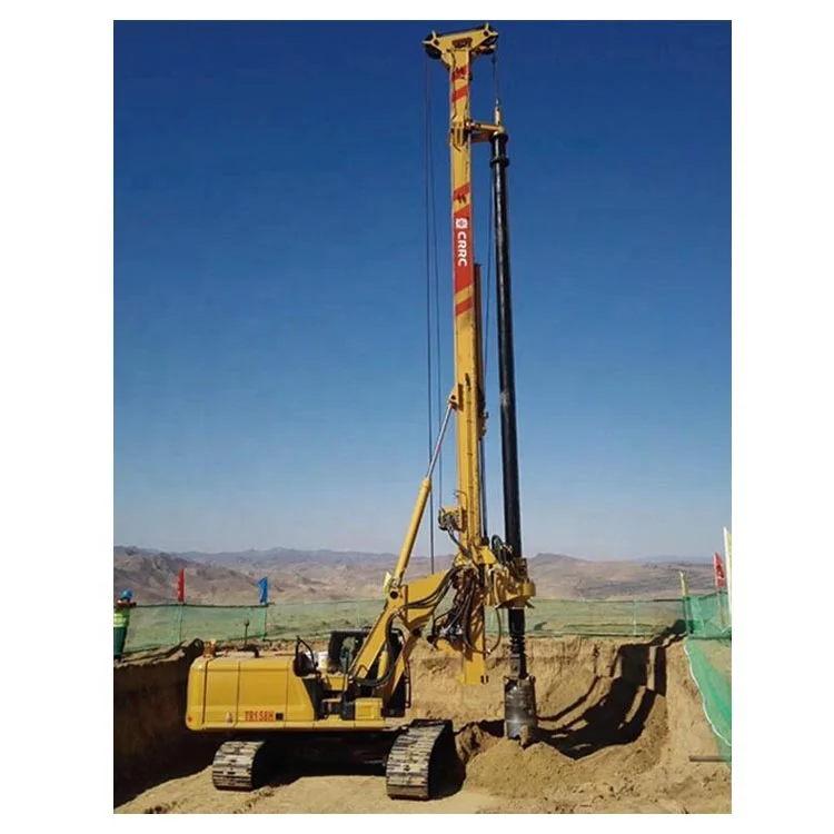 2024 High quality very new TR158H rotary drilling rig