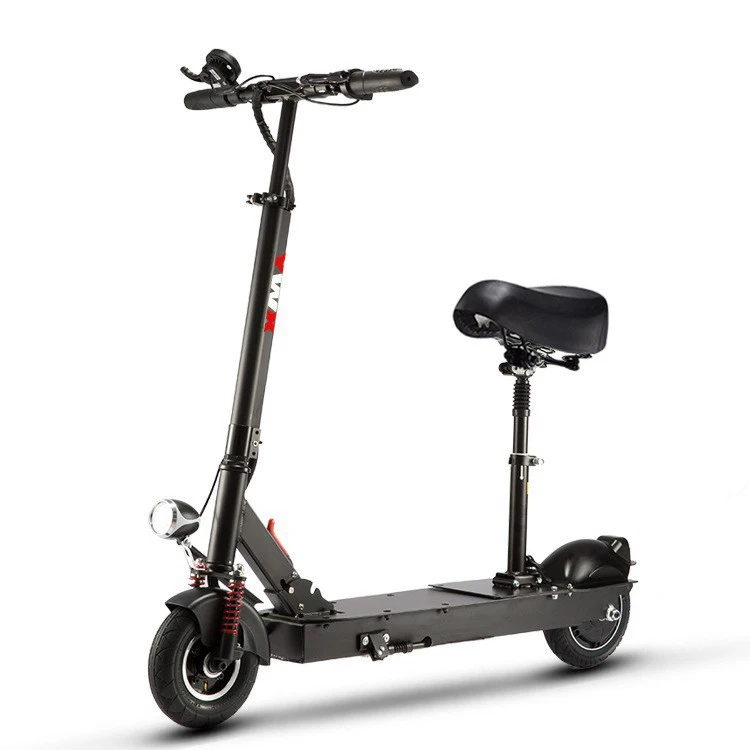 Aji Rims 1000W Wholesale Price Off Road Adult Coc Eec 50Mph Seat Enclosed 50Cc 10 Inch 750W Electric Scooter