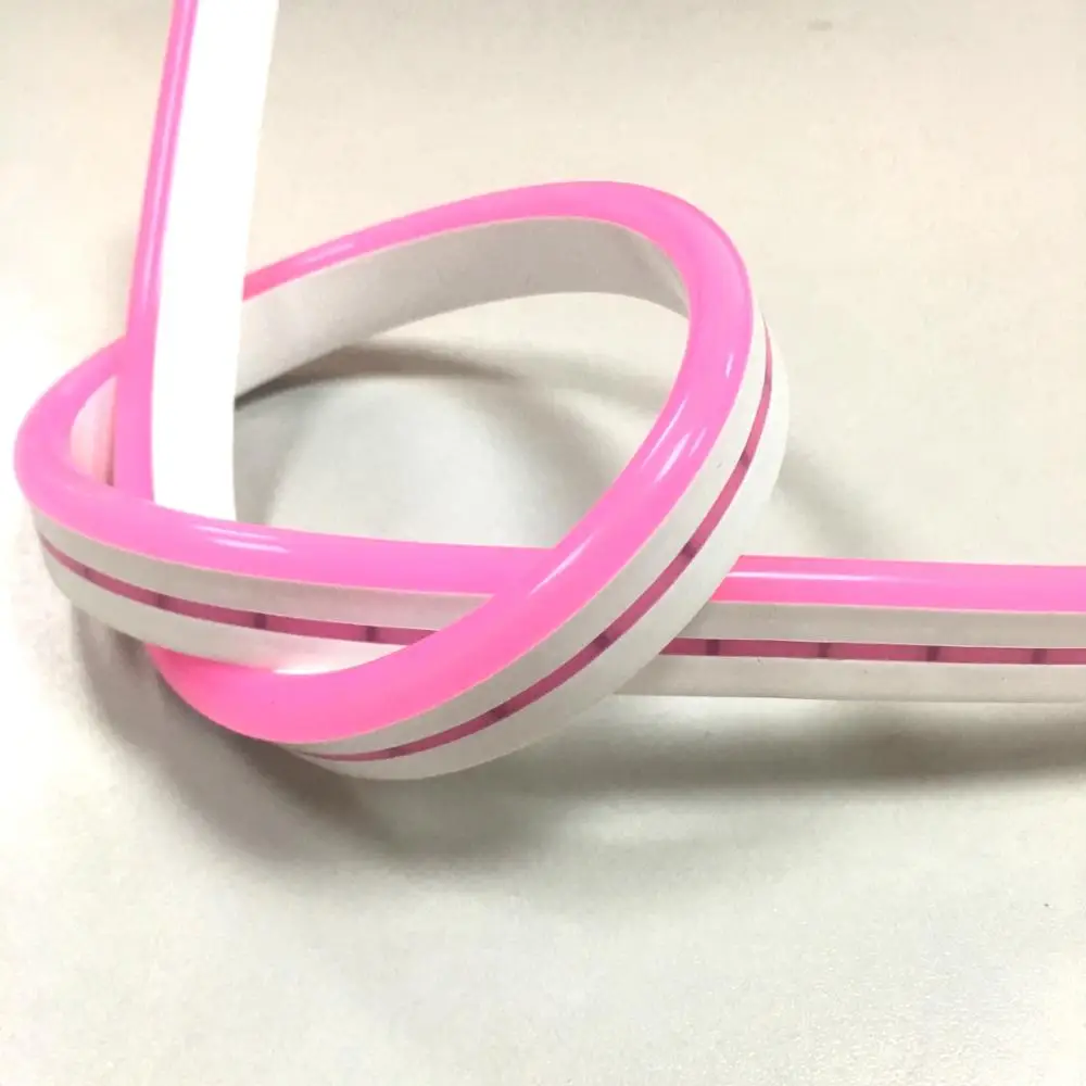 6*12mm flat led neon strip light DC12v every 1cm can be cut neon light