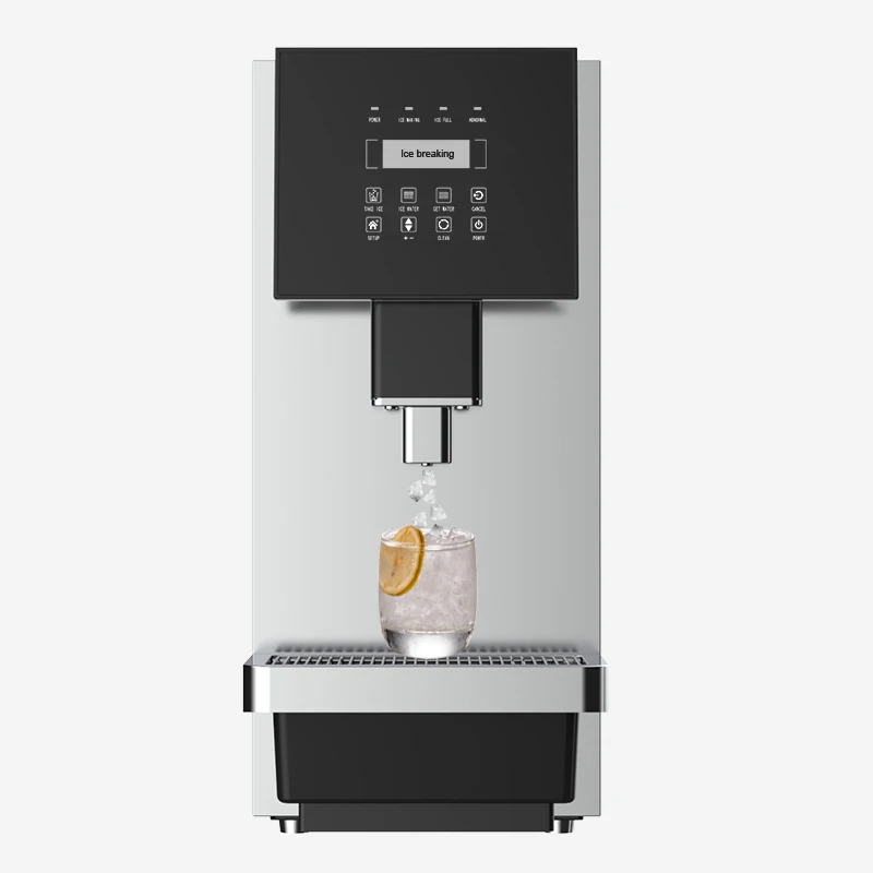 BTB Fully Automatic Ice Dispenser Home And Business use With Ice Water Machine