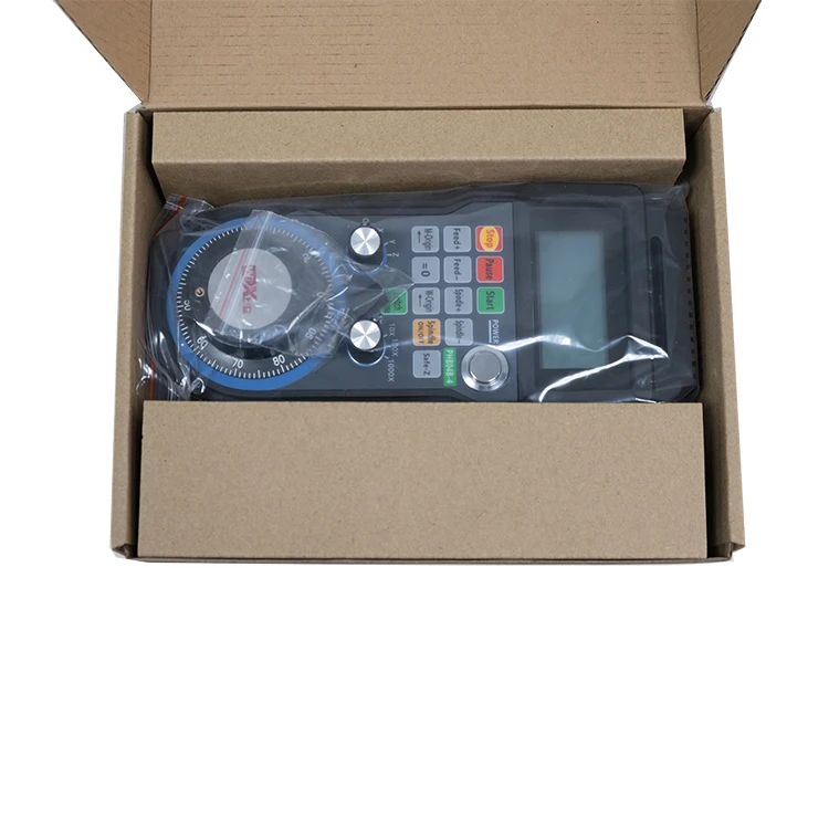 Wireless MPG Programmable  OEM 4 Axis CNC wireless remote control Wireless MPG CNC controller