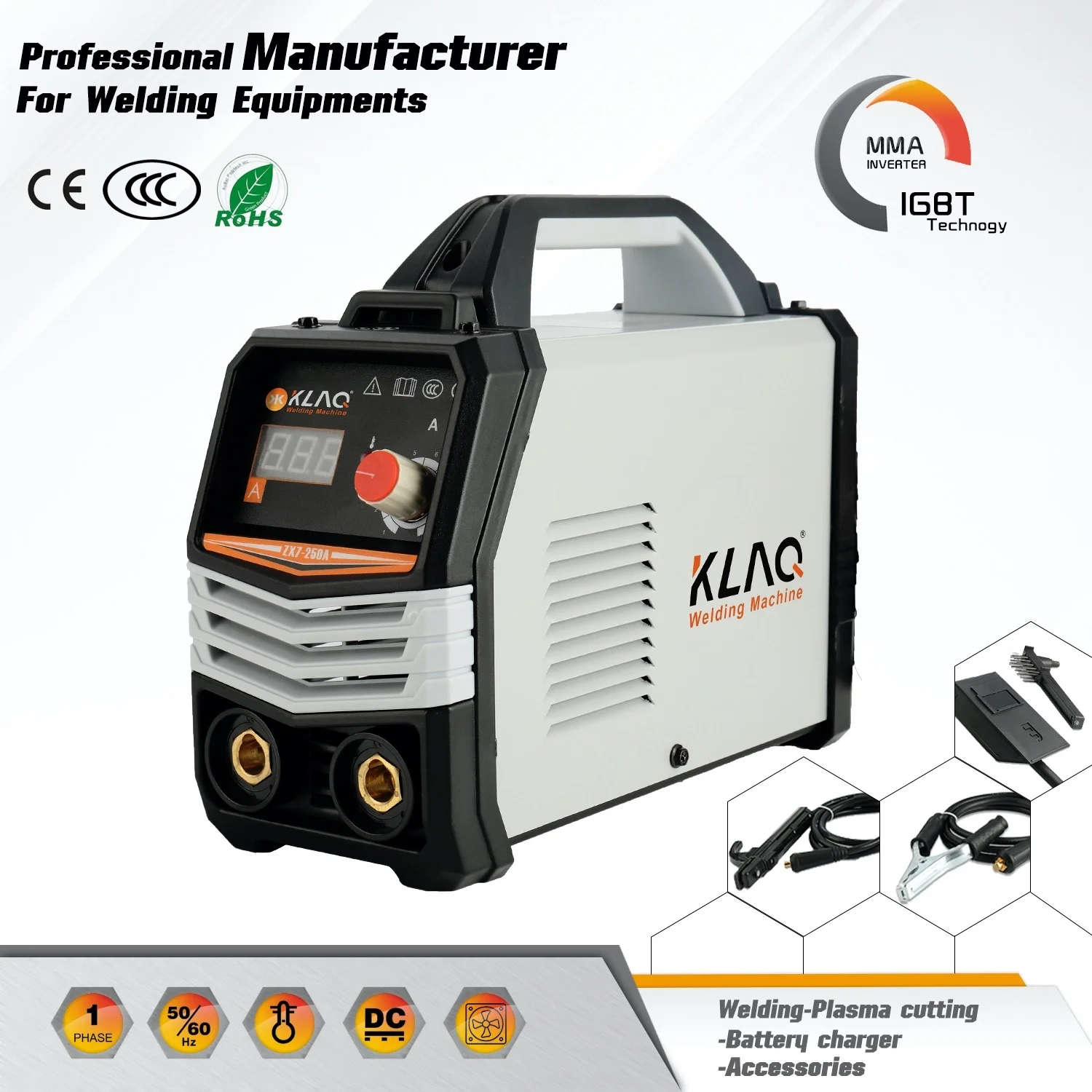 Arc Tb-200/250/300/400 Welding Machine With High Duty Cycle
