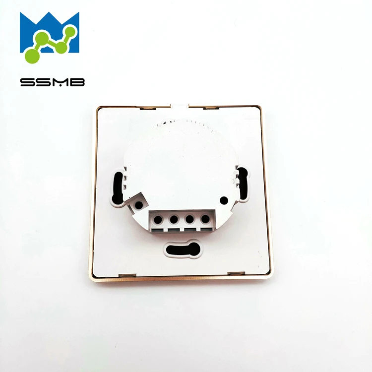 Hot Sell Smart Glass Touch Panel Wifi 1G 2G 3G Wifi Europian Smart Wall Switch Module