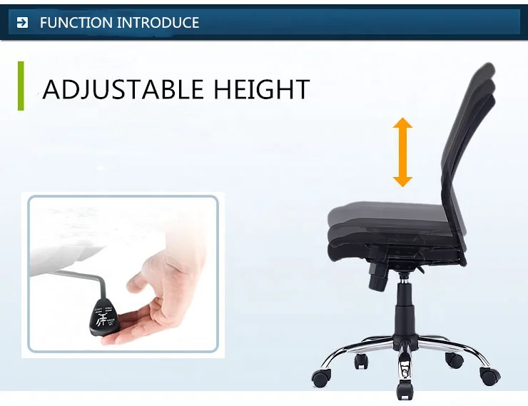 cheap support office chair ergonomic mesh visitor conference meeting chair for office