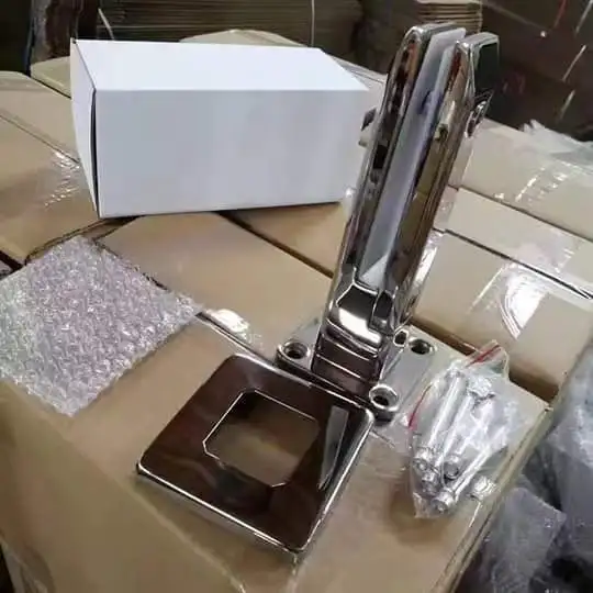 Round / Square Spigots Balustrade Pool Fencing System Glass Stairs Railing Clamp For Pool Fence