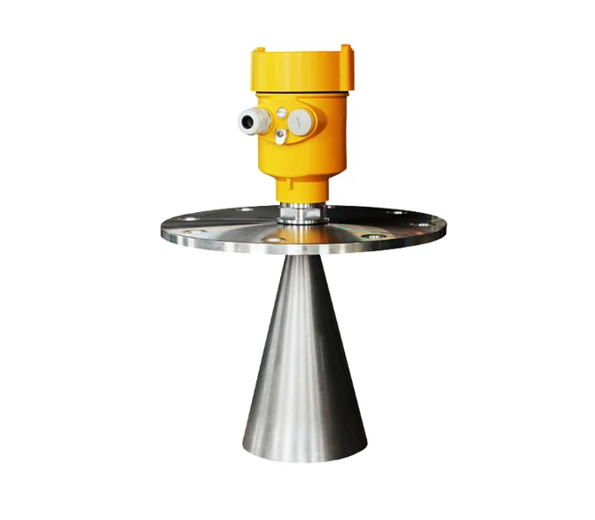 Kaidi KD R803 6GHz High Accuracy Radar Sensor Level Meter Measuring Range is Up To 35 Meter For Volatile Liquid