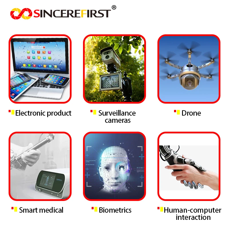 Good Price Wide Angle Omnivision Coms sensor 16W MIPI OV6211 Camera Module