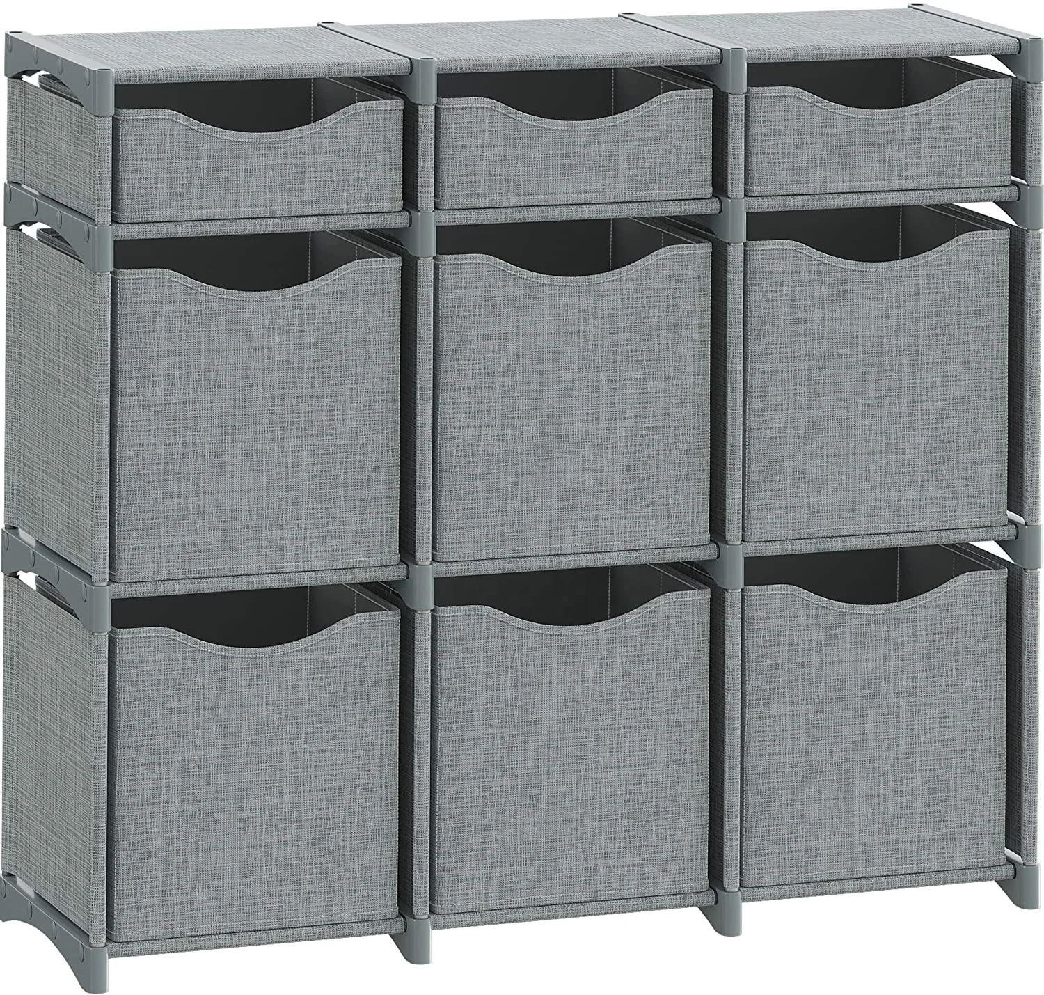 Closet cabinet and modular shelving DIY cube storage system cubes organizer