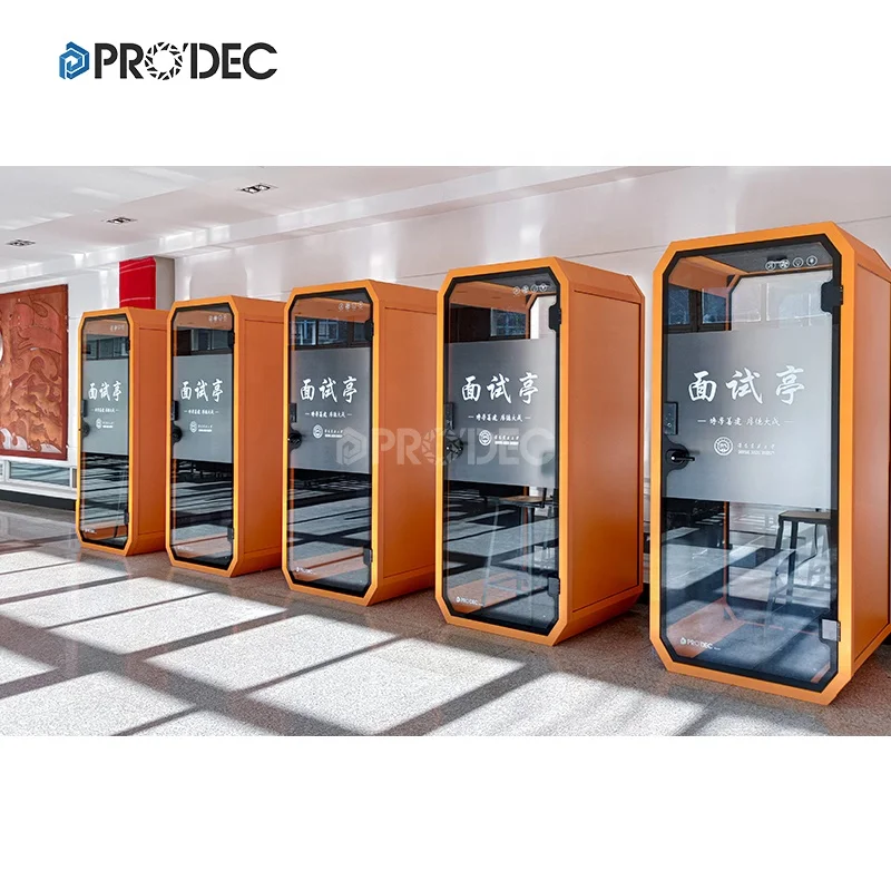 acoustic booth seating soundproof office cabin focus room pod office