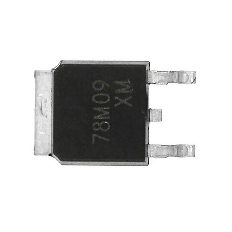 Трехклеммная стабилизирующая печатная плата L78M09CDT SMD CJ78M09 78M09 TO-252 9 В/0 5a