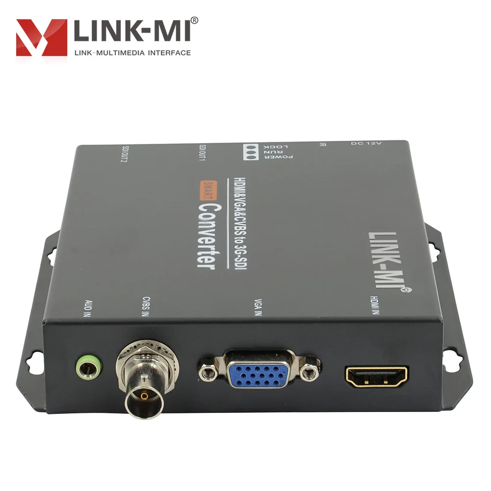 HDMI&VGA&CVBS to SD/HD/3G SDI Multifunction Video Converter