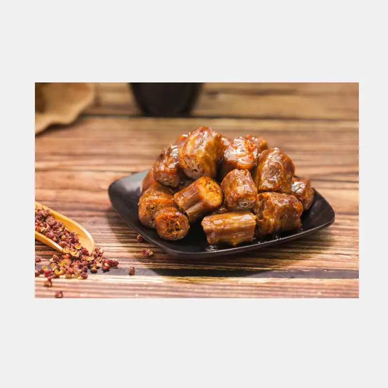 Xiao Hu-Duck Delicious Snack Crispy Duck Neck Snack 118grams Healthy Snack