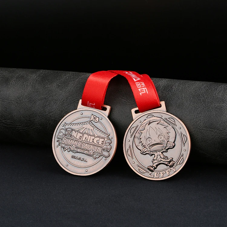 Free design all size OEM ODM high quality 2D 3D die cast metal sports custom medals