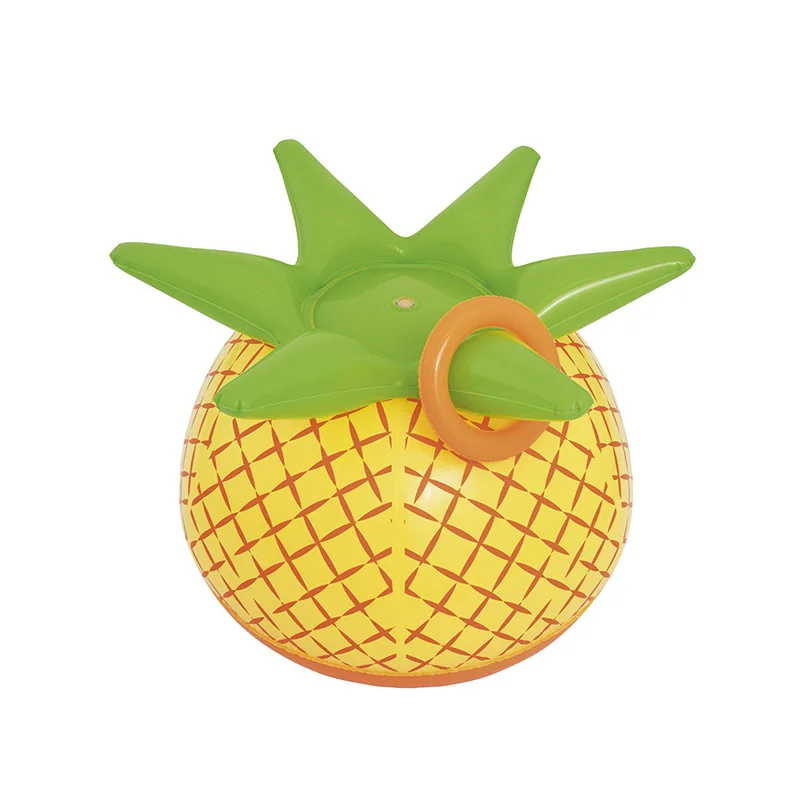 52234 Kid Pineapple Splashing Sprayer Ring Toss Sprinkler Water Game Toy