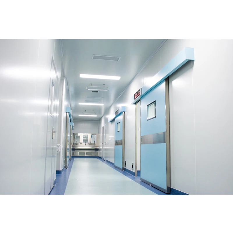 MOT ISO Cambodia Project with HVAC for Modular Operating Theatre operating room design