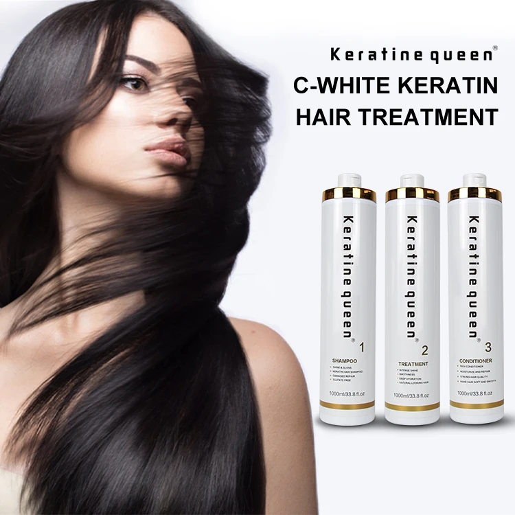 Formaldehyde Free Pure Keratin Straightening Treatment Cream Italy Keratin Smoothing Professional Protein Hair Treatment