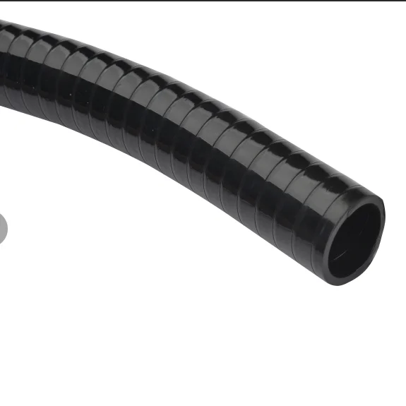 PVC spiral hose Non Metallic Liquid Tight Flexible Conduit suction hose water  PVC hose