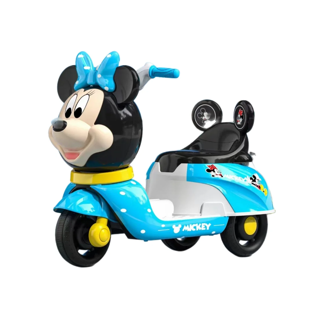 KidsElectric Bike (6 В/4 А/20 ч перезаряжаемый клапан с регулируемым свинцово-кислотным аккумулятором Детский Электрический трехколесный велосипед