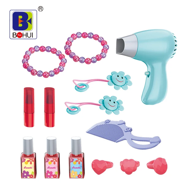 Crown  door opened toys  Kit Kids Table Dresser Jewelry Make Up Toy