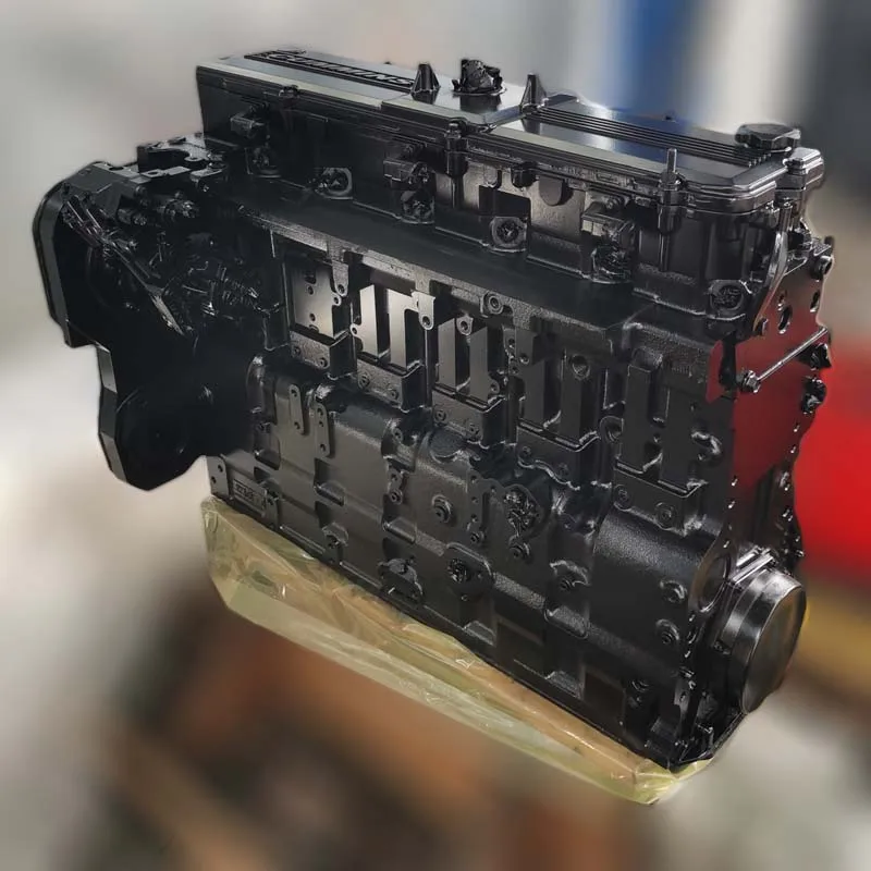 Оптовый Длинный Блок цилиндров строительное оборудование QSC8.3 ISC8.3 запасные части двигателя экскаватора