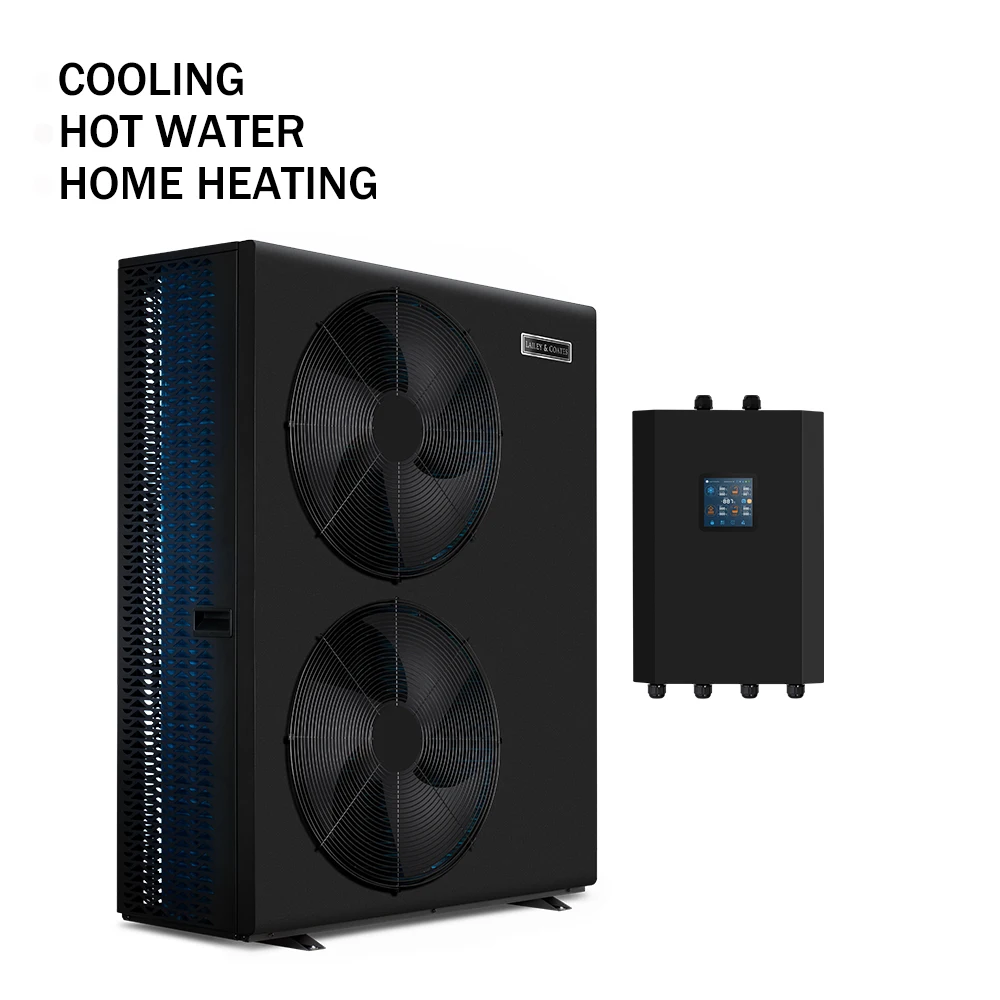 Energy Saving 220V Air Source Heat Pump 19.5Kw For Floor Heating Multifunction OEM Heater