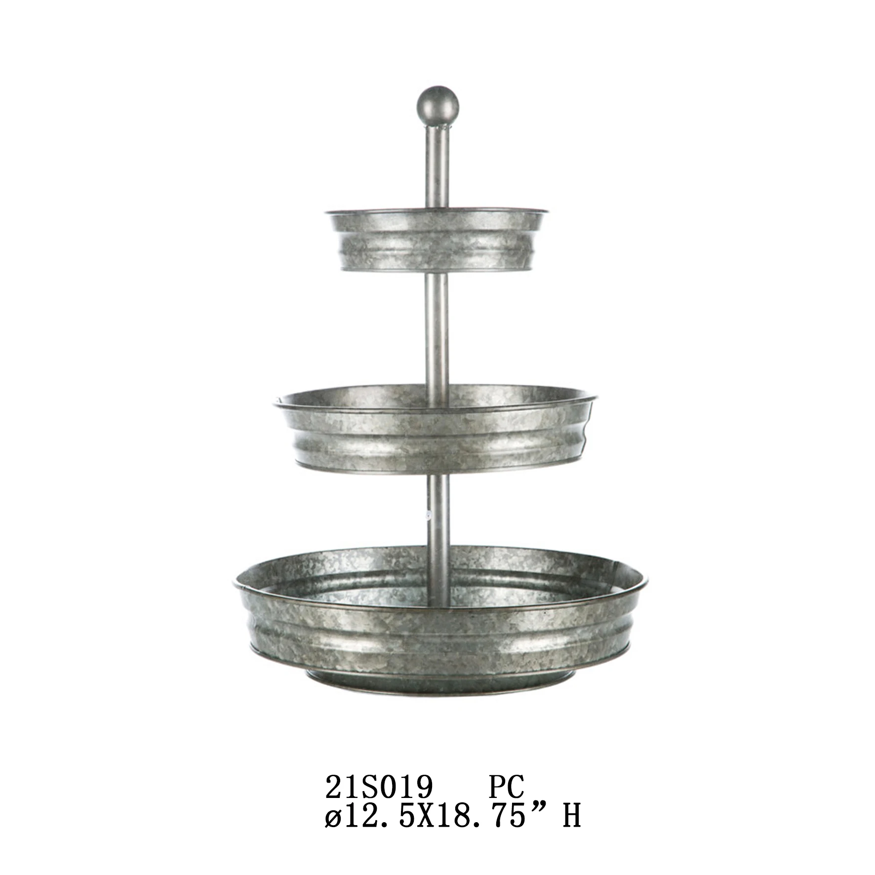 metal Tiered Serving Tray for Farmhouse home