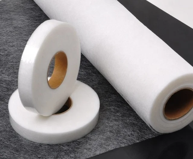 Fusible Interfacing Web Hot Melt Adhesive Iron On Hemming Tape PA Material Width From 10 to 3200mm