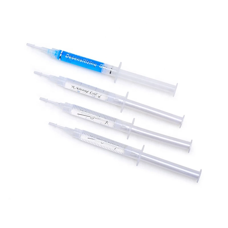 0.1%-35% Carbamide peroxide  whitening gel for teeth bleaching