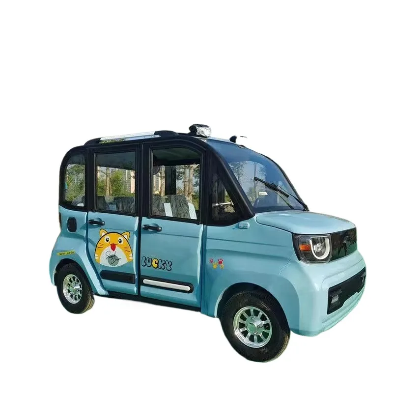 Certificated Cheap And Hot Sale Smart New Energy Adult Four Wheel Mini Small Car Made In China car