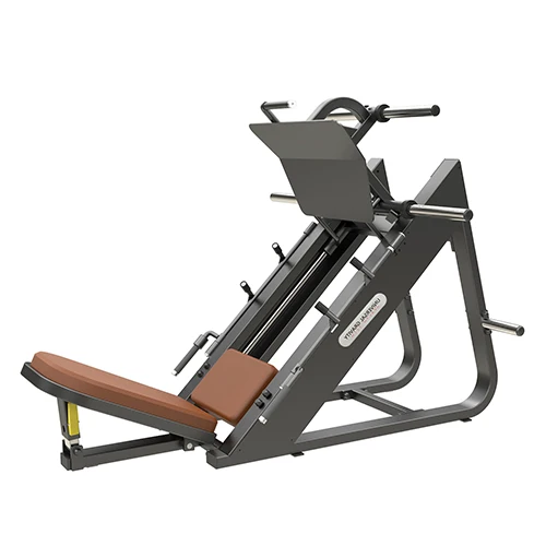 Strength Training Machine Hack Squat Leg Press Machine Gym Fitness Equipment 45 Degree Leg Press Machine