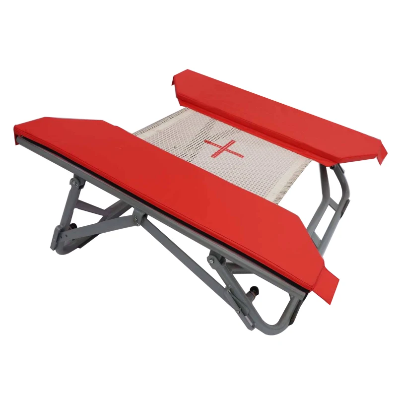 High Quality Fig Approved Double Mini-tramp with roller double track tramp for competition