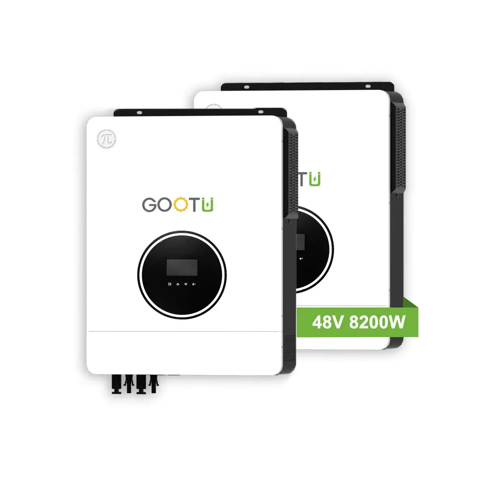 Инвертор gotu Wechselrichter 8 кВт 160 А MPPT