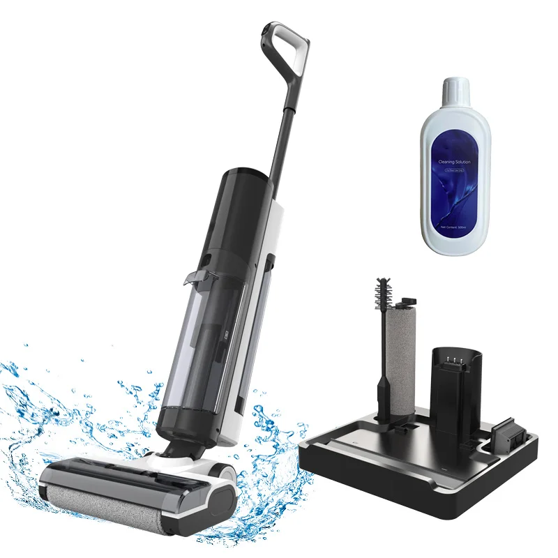 Wholesale Price Manufacturer Wireless Floor Washer Cordless Handheld Electric Wet Dry Vacuum Clean Floor Vacuum Cleaner For Home