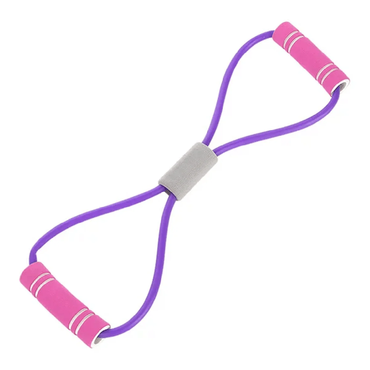 Elastic Rope Silicone Shoulder Stretch Band Figure 8 Fitness Beauty Back Pull Chest Expander Yoga Stretch Belt