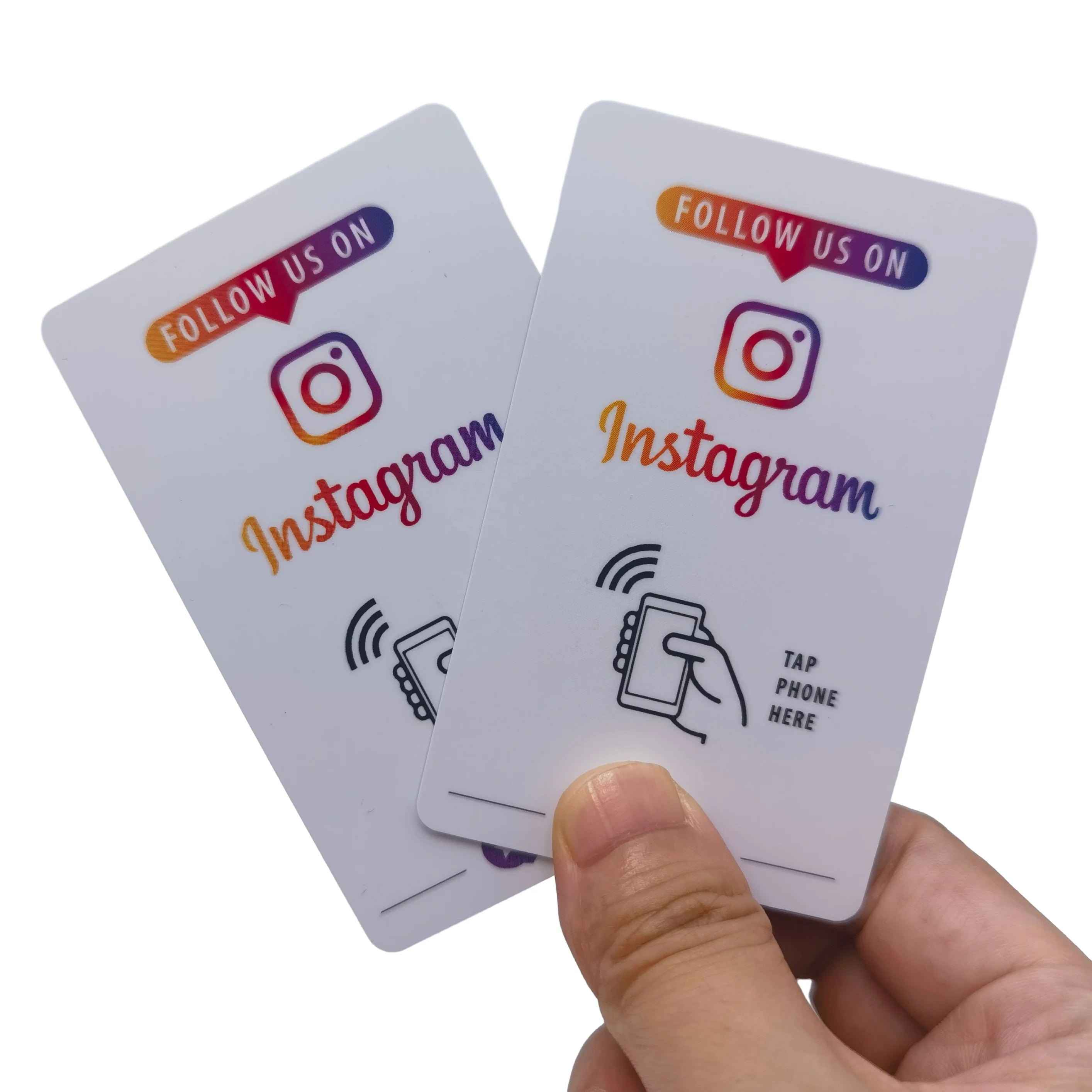 Programmable Nfc Tag Cards Yelp Reviews Cards Pvc Card With Chip NTAG215