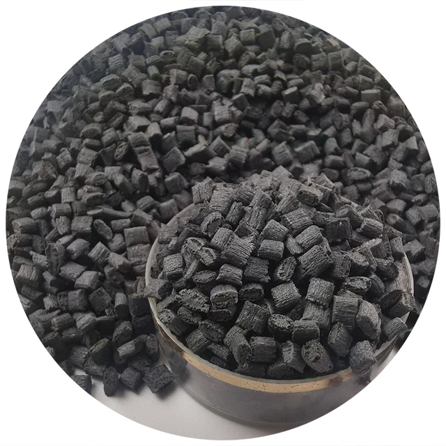 white and black conductive PolyphenyleneSulfid CF20 FRV0 thermoplastic resin pellet PPS granules