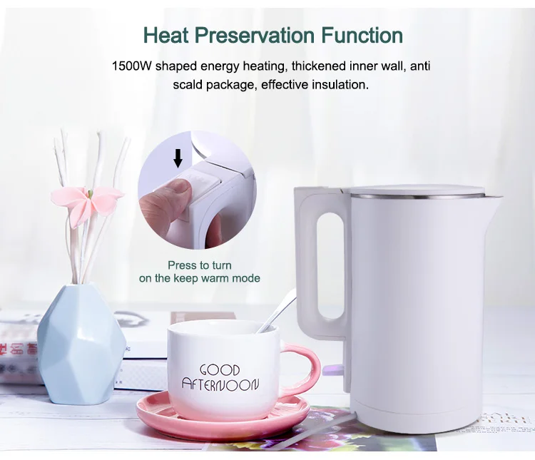 Wholesale high-quality household appliances, the cheapest and best electric stainless steel teapots