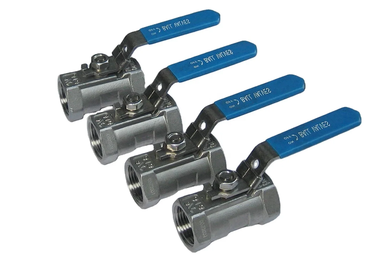 1 шт. 1000PSI нержавеющая сталь 316 304/CF8 CF8M NPT шаровой клапан