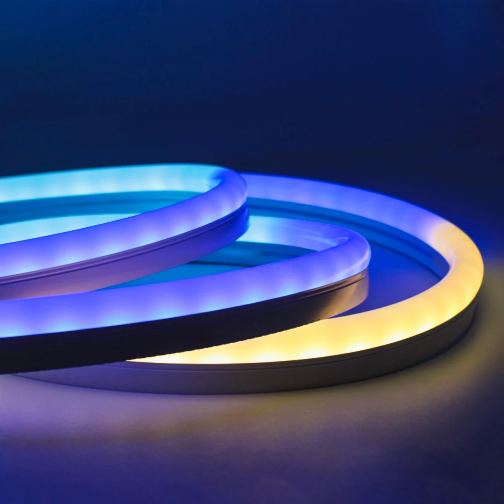 Factory Direct RGB LED Strip Light Neon Flex 24V Input Custom Size for Hotel & Bedroom Birthday Party  Decor