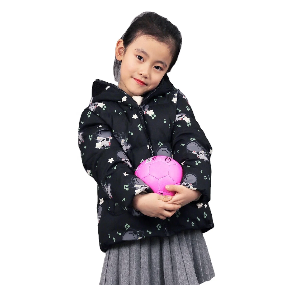 Kid coat waterproof blue high quality winter  kids bomber jacket corlourful  kids down coat