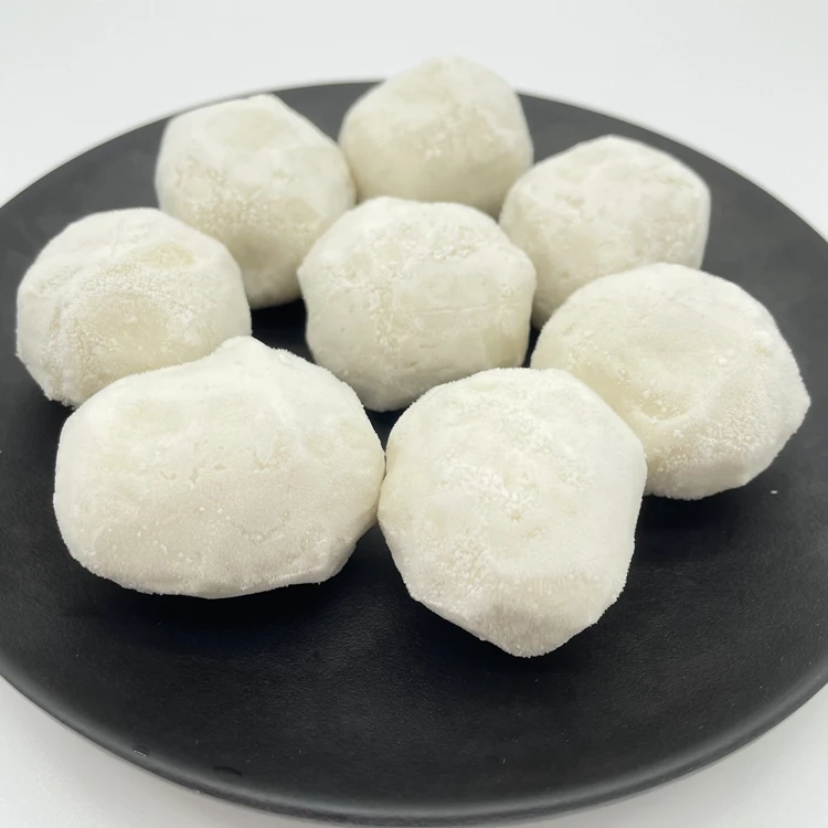 
Handmade Traditional Delicious And Safe High Quality Food Fish Ball Snack 