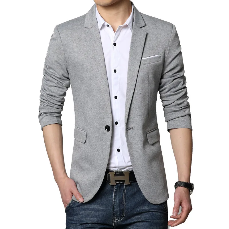 Free Shipping Plus Size Casual Formal Wedding Dress Slim Fit Men Suit