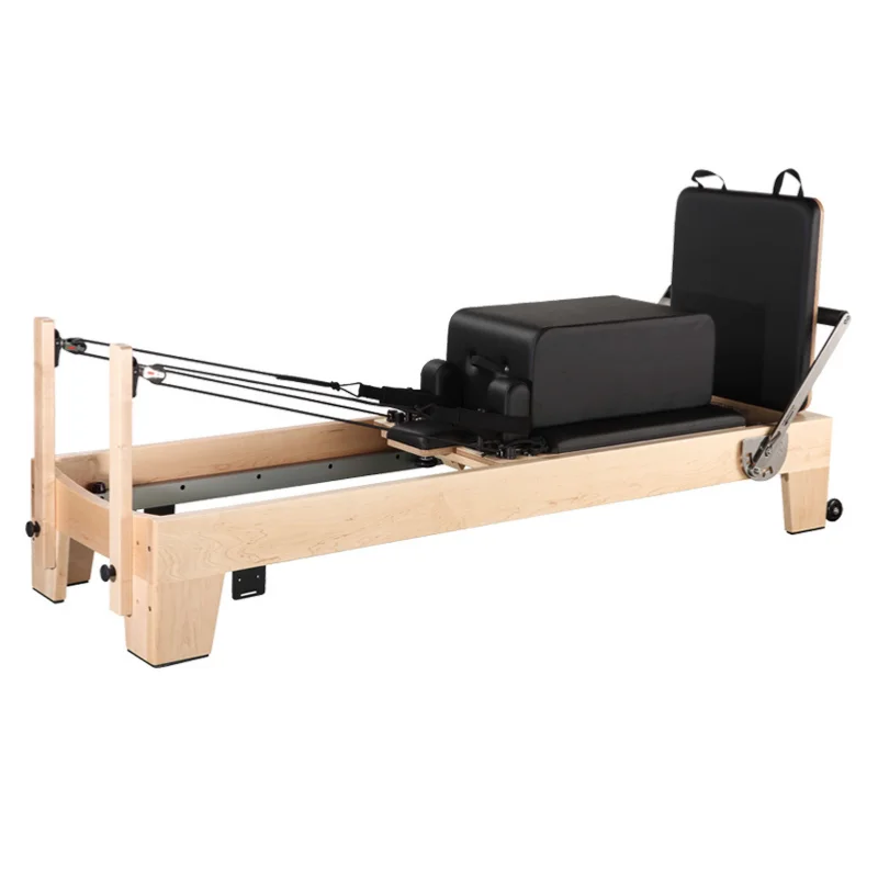 Factory Directly Provide High Quality Wood Pilates Reformer For Body Extension