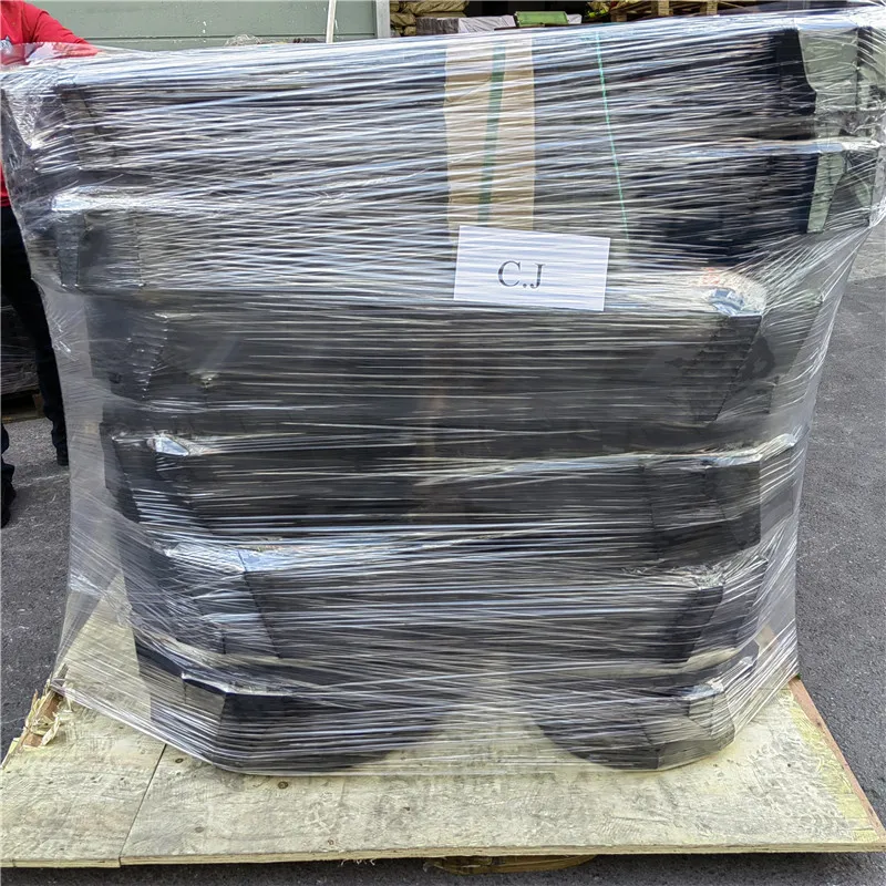 R60 excavator rubber track shoes 400x72.5x76W