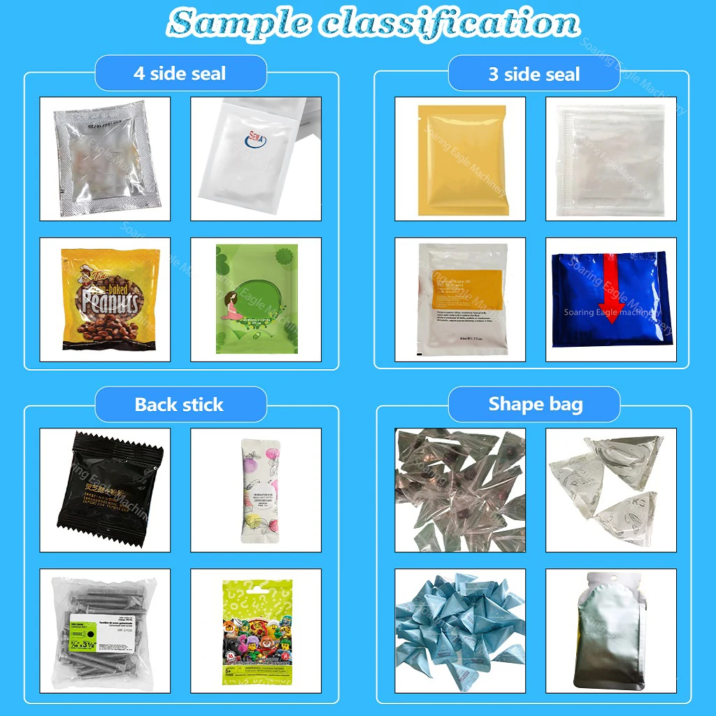 Automatic sachet packing machine with printer to print on sachet