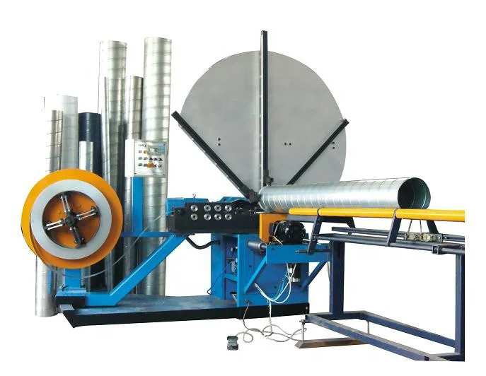 HVAC spiral duct making machine /HVAC duct pipe former machine