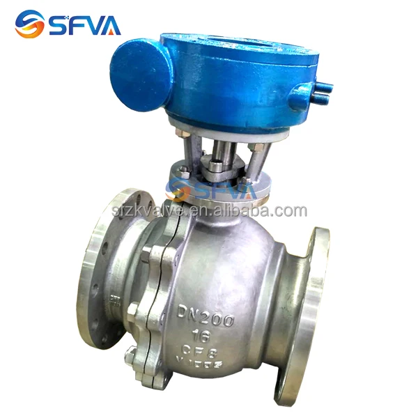ANSI 300LB 150LB WCB carbon steel 4 inch ball valve price